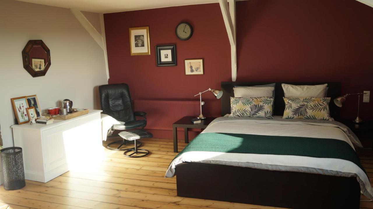 Bed and Breakfast Les Terrasses De Templeuve Zewnętrze zdjęcie